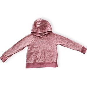 Under Armour Kids Hoodie in Soft Pink